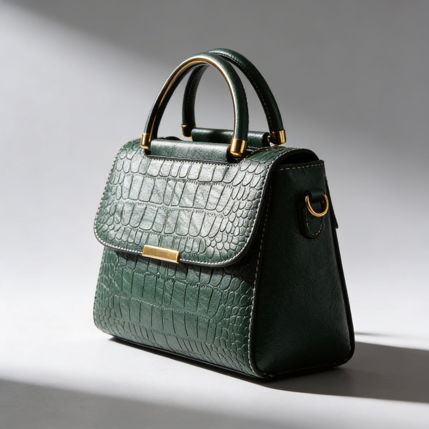 Calissia Square Texture Bag