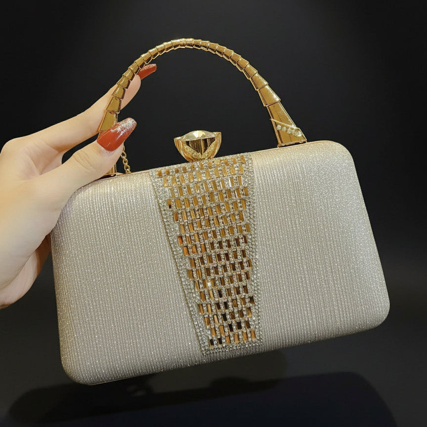 Novissi Sparkle Clutch