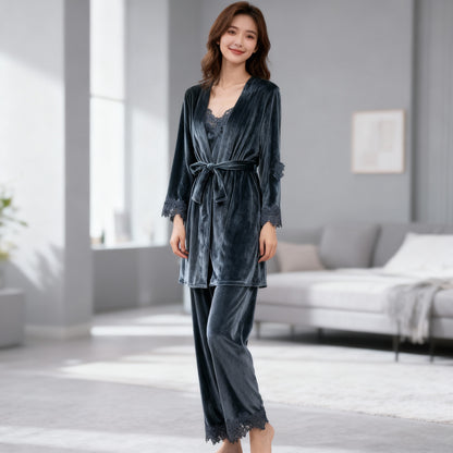 Vela Cozy Loungeware 4 Piece Set