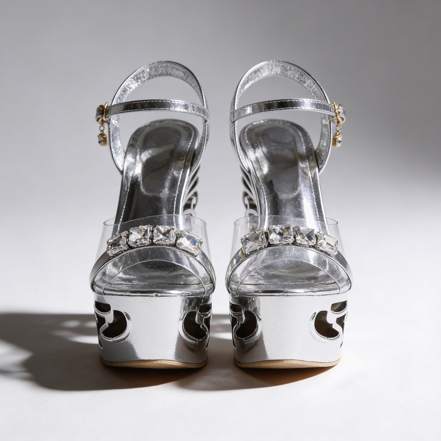 Orfeo Sculptural Wedge Sandals Collection