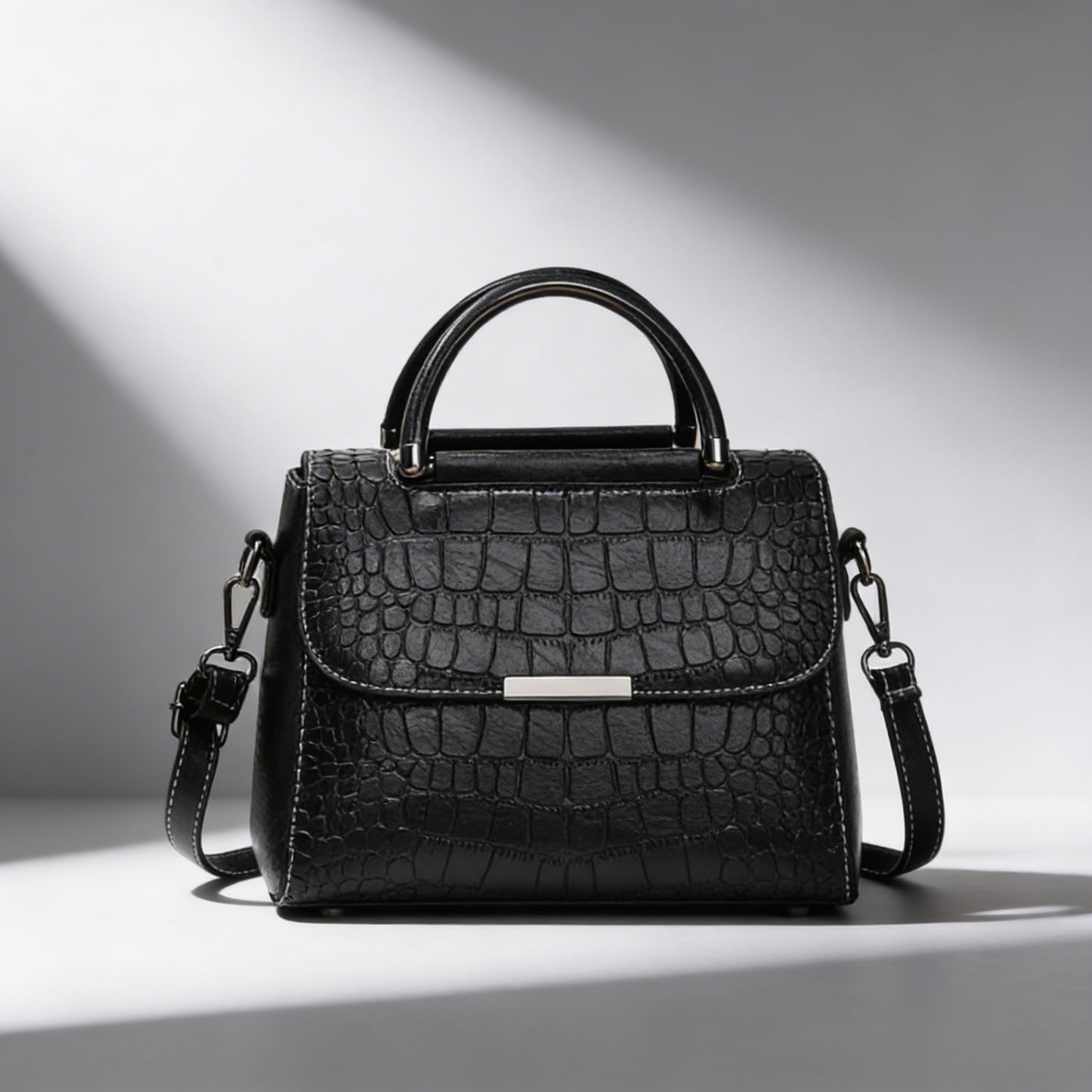 Calissia Square Texture Bag