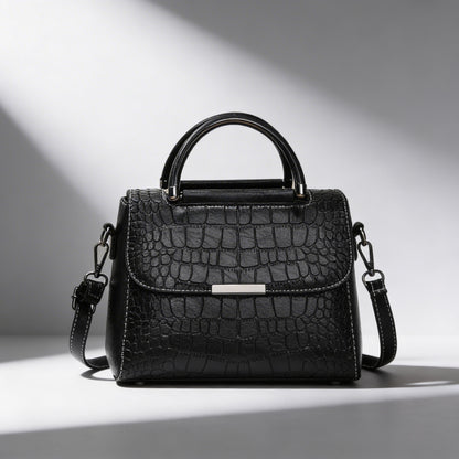 Calissia Square Texture Bag