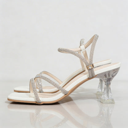 Solenne Grace Evening Sandals