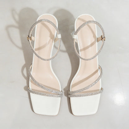 Solenne Grace Evening Sandals
