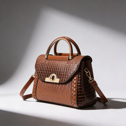 Olivetti Signature Handle Bag