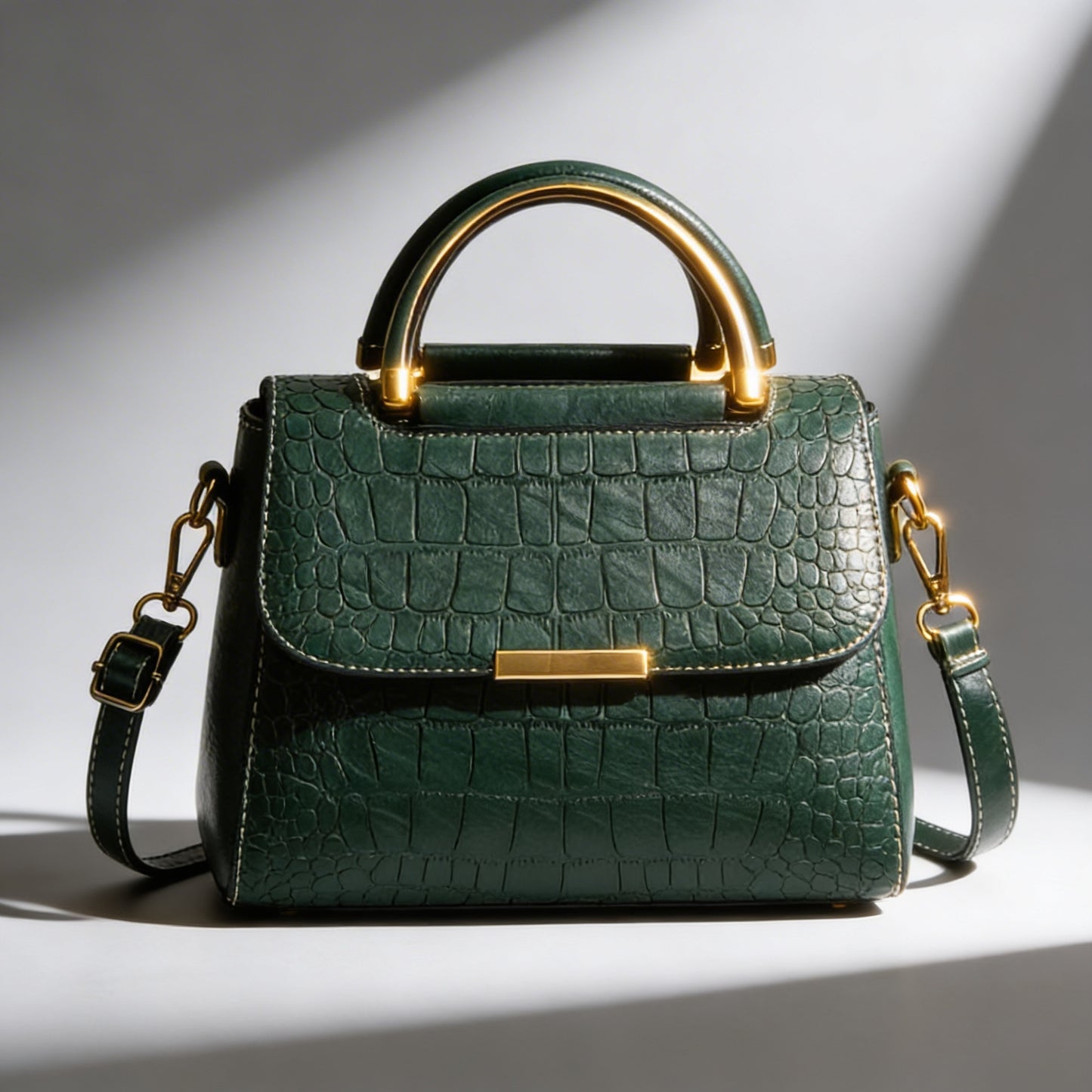 Calissia Square Texture Bag