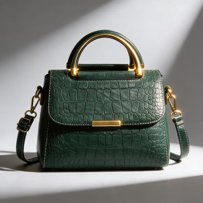 Calissia Square Texture Bag