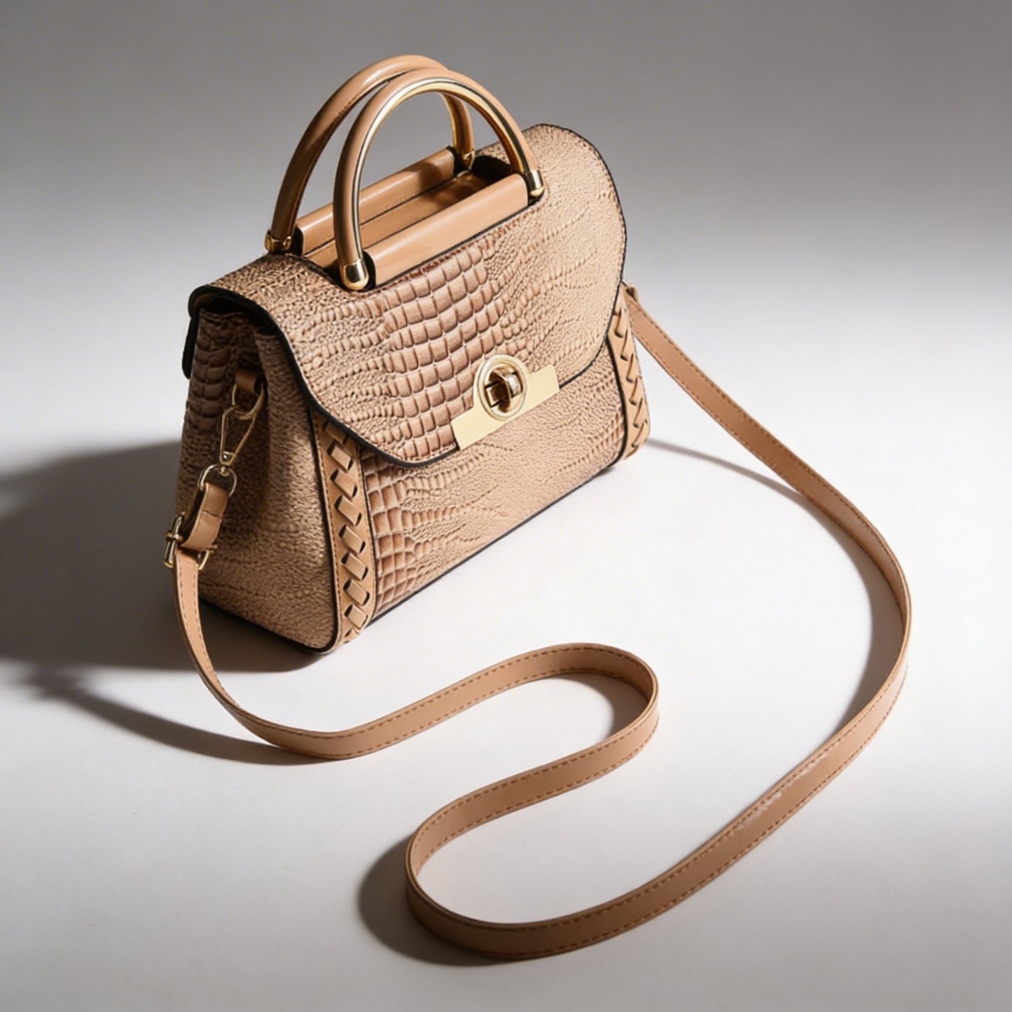 Olivetti Signature Handle Bag