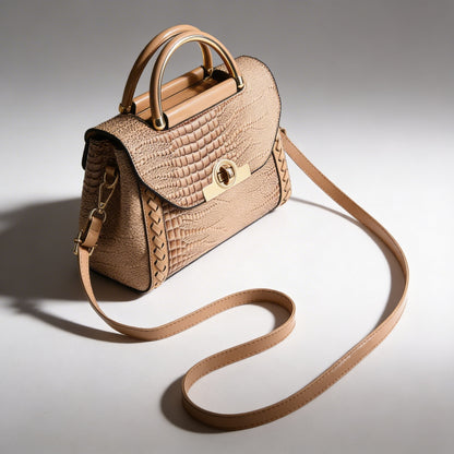 Olivetti Signature Handle Bag