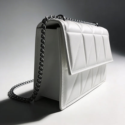 Veloria Mosaic Flap Bag