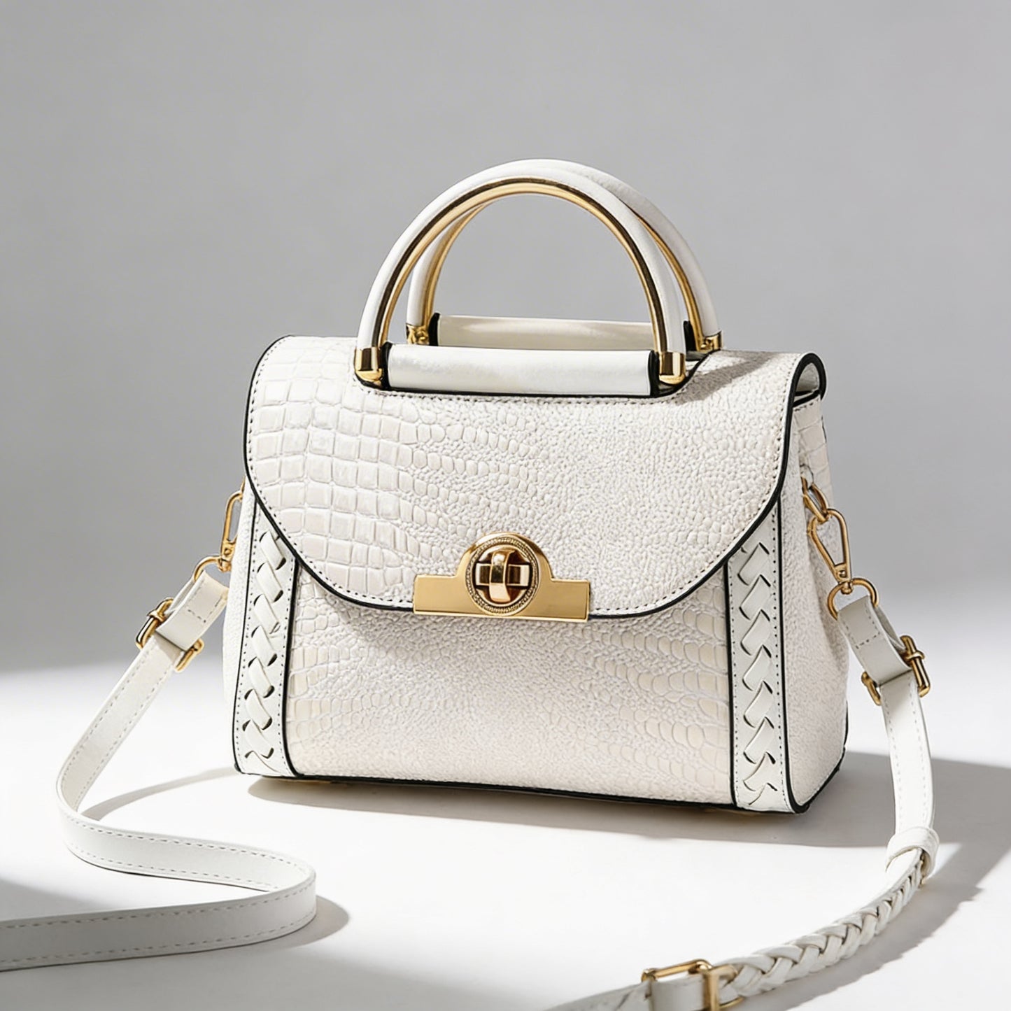 Olivetti Signature Handle Bag