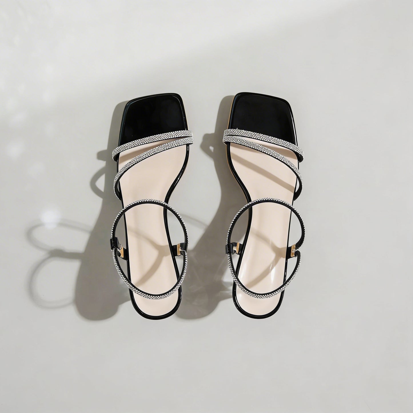 Solenne Grace Evening Sandals