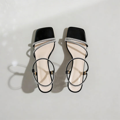 Solenne Grace Evening Sandals