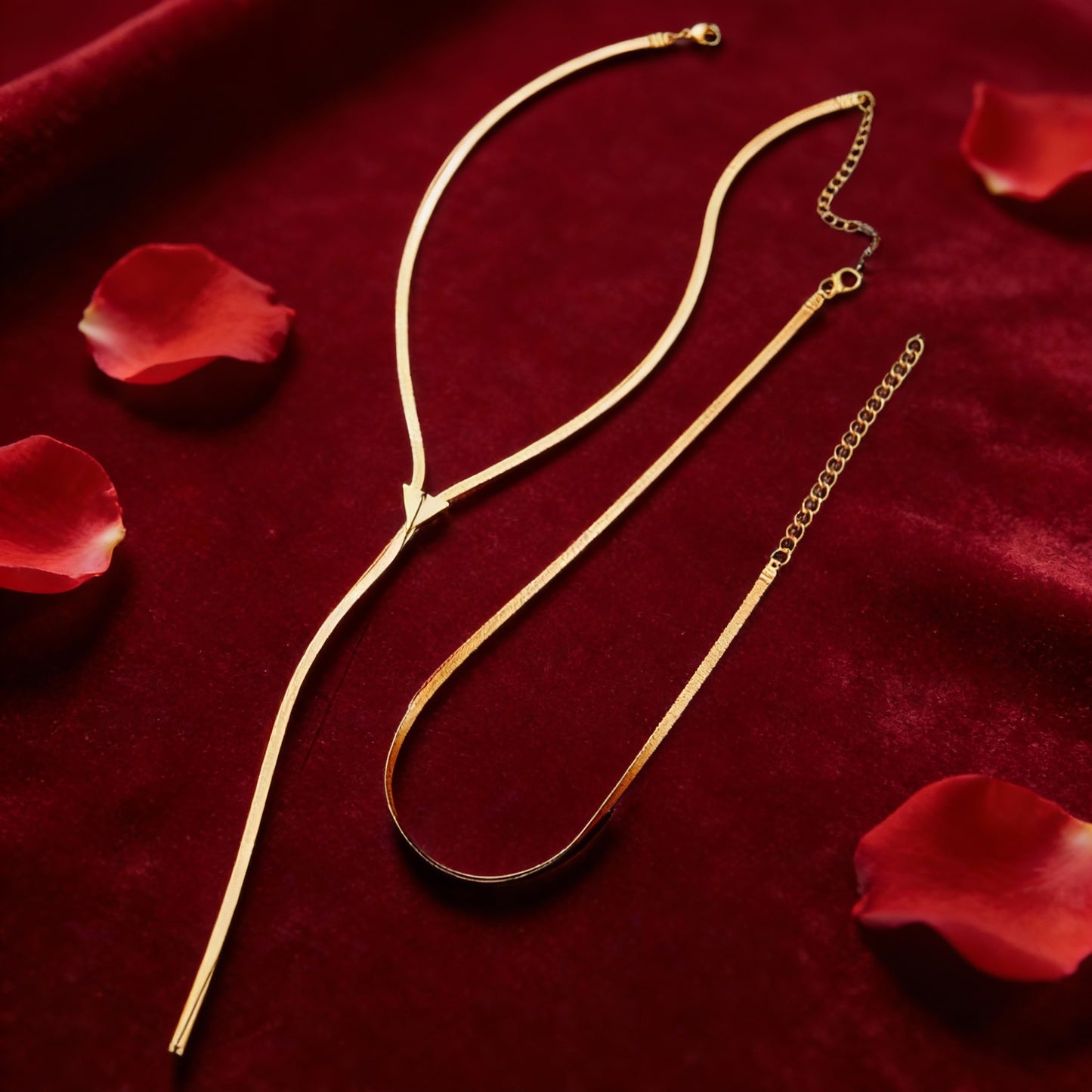 Serata Bold Duo Necklace