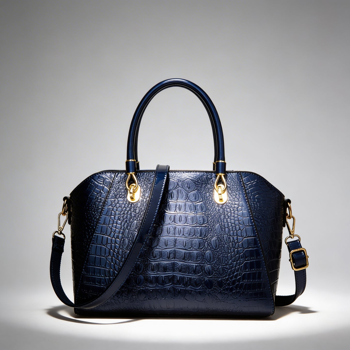 Bellari Luxe Croc Handbag