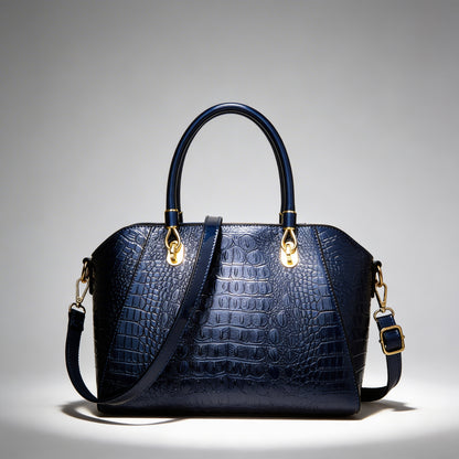 Bellari Luxe Croc Handbag