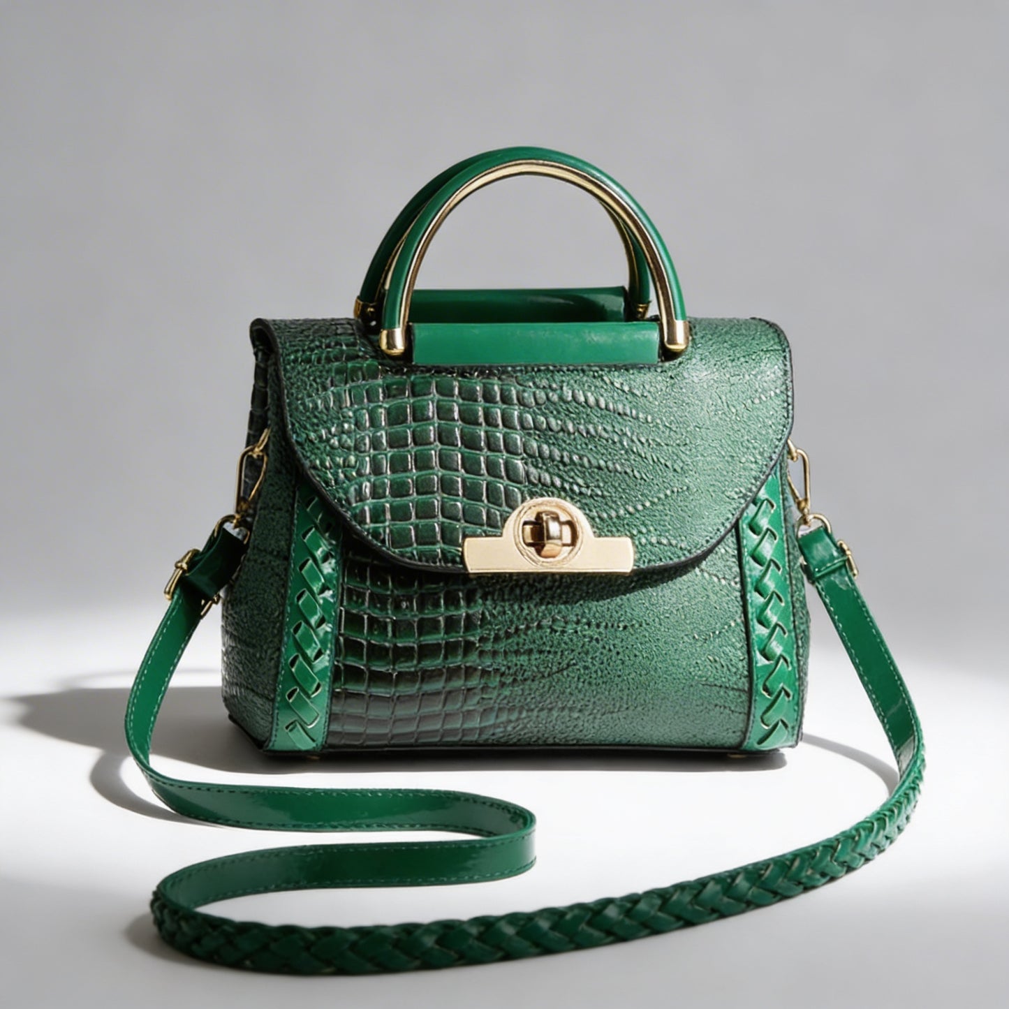 Olivetti Signature Handle Bag