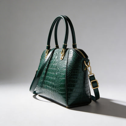 Bellari Luxe Croc Handbag