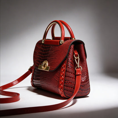 Olivetti Signature Handle Bag