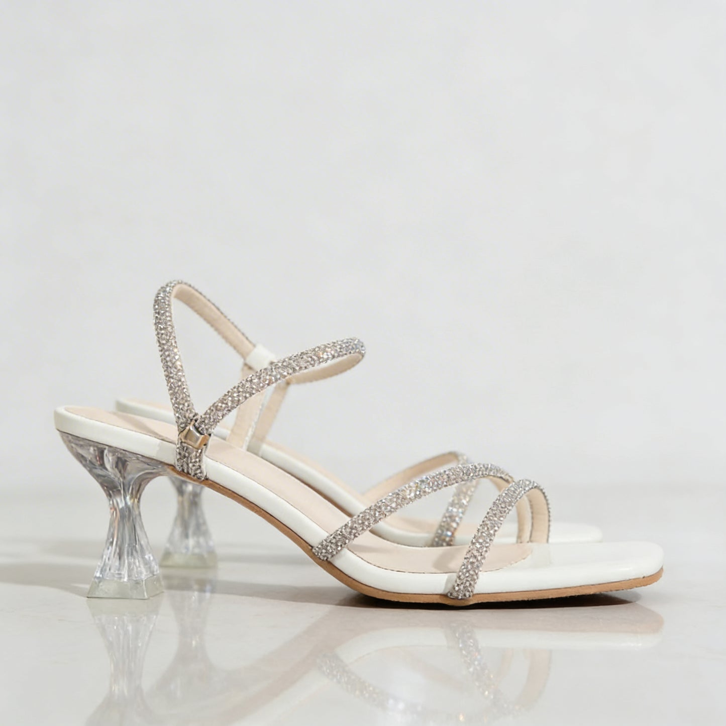 Solenne Grace Evening Sandals