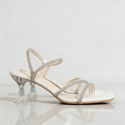 Solenne Grace Evening Sandals