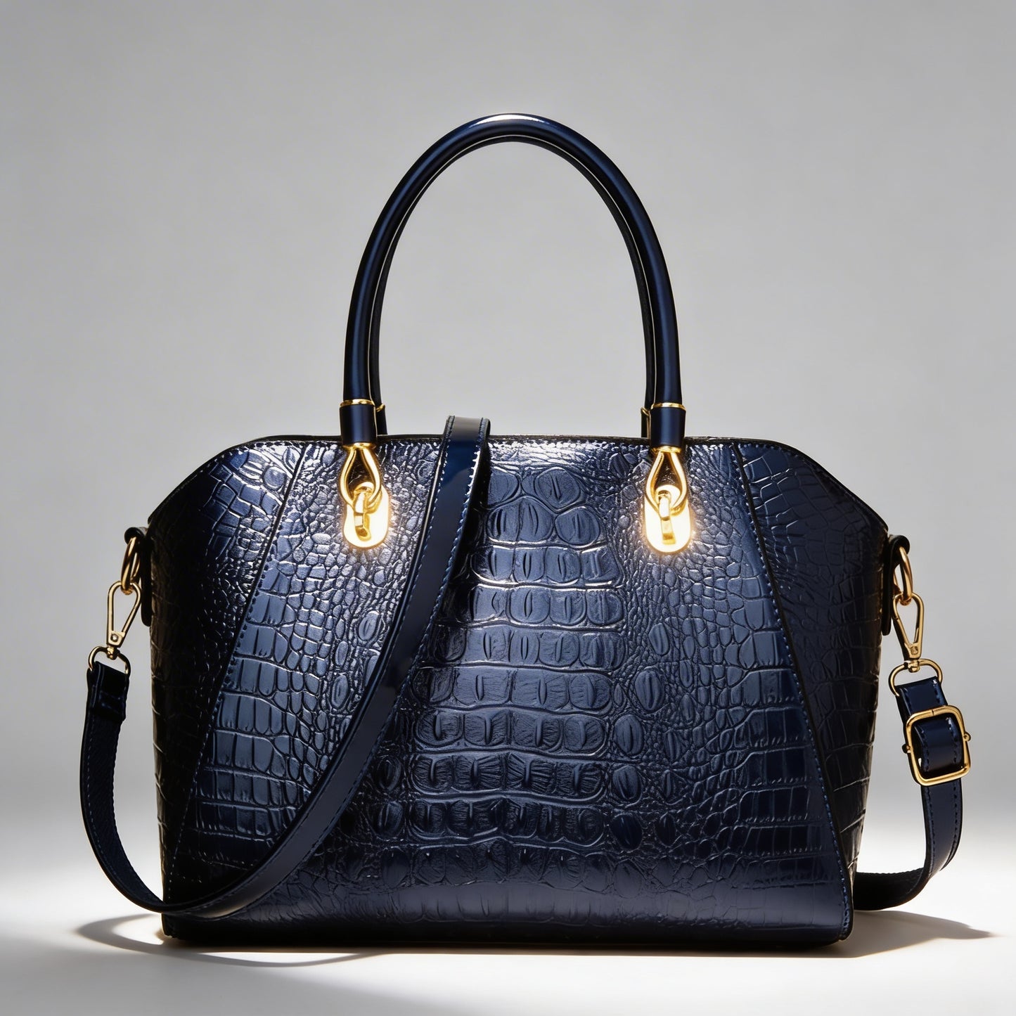 Bellari Luxe Croc Handbag