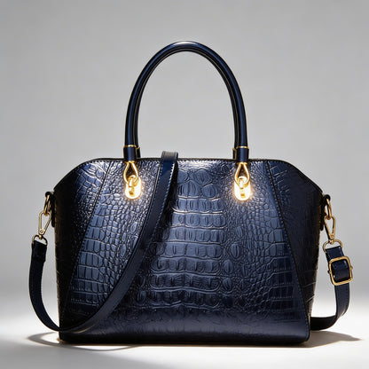 Bellari Luxe Croc Handbag