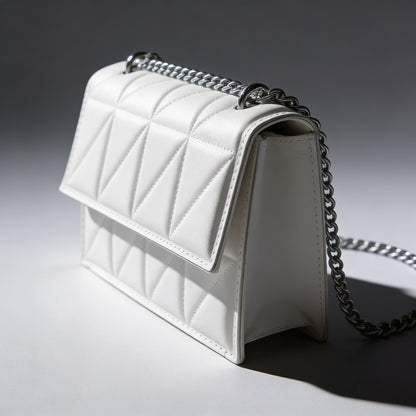 Veloria Mosaic Flap Bag