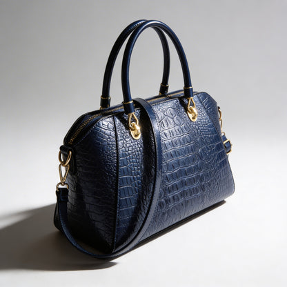 Bellari Luxe Croc Handbag