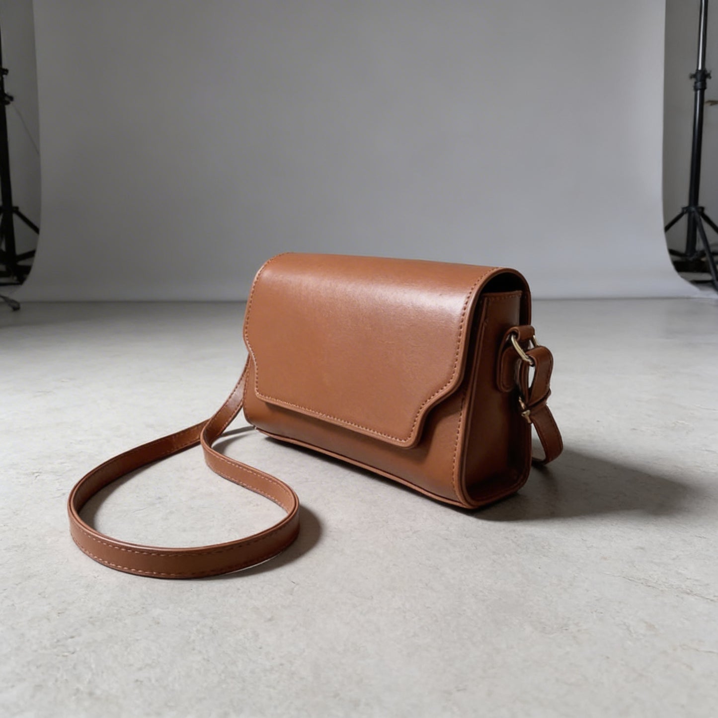 Avanti Silken Crossbody Purse