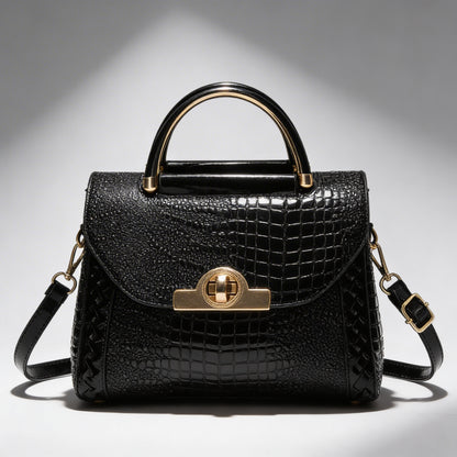 Olivetti Signature Handle Bag