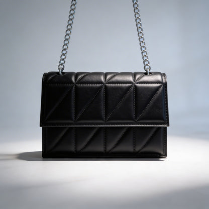 Veloria Mosaic Flap Bag