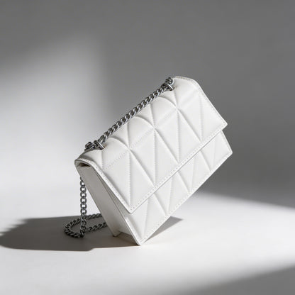 Veloria Mosaic Flap Bag