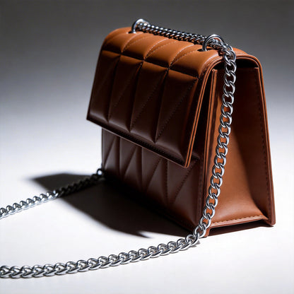 Veloria Mosaic Flap Bag