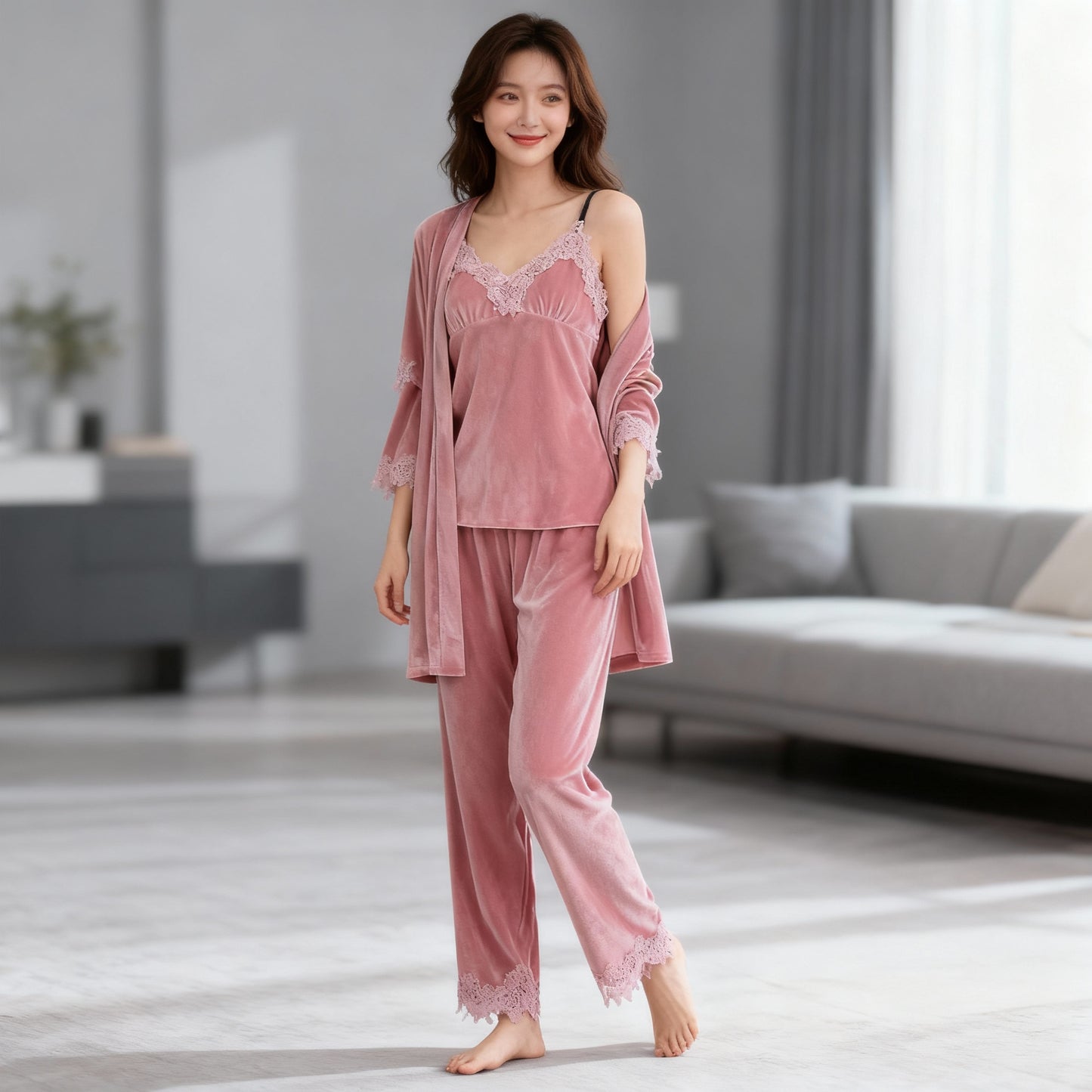 Vela Cozy Loungeware 4 Piece Set