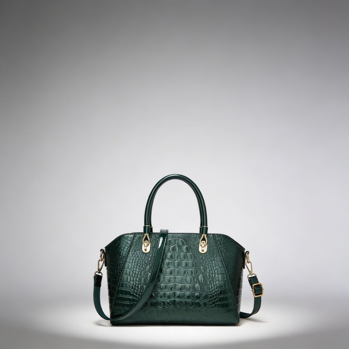 Bellari Luxe Croc Handbag