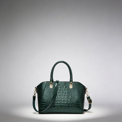 Bellari Luxe Croc Handbag