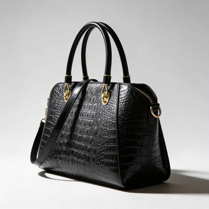 Bellari Luxe Croc Handbag