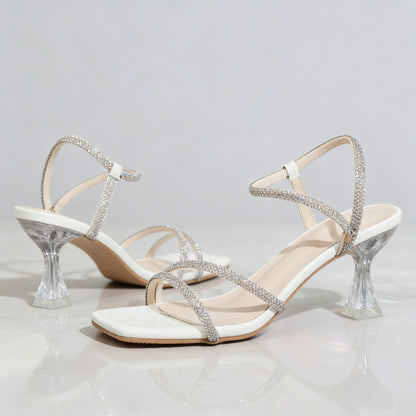 Solenne Grace Evening Sandals