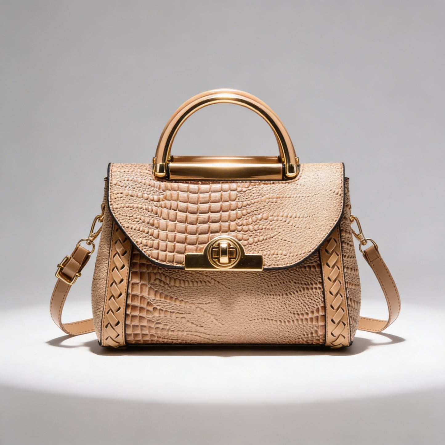 Olivetti Signature Handle Bag