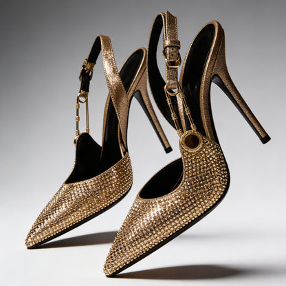 Vellaro Sculpted Grace Slingback