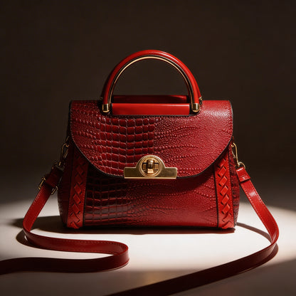 Olivetti Signature Handle Bag