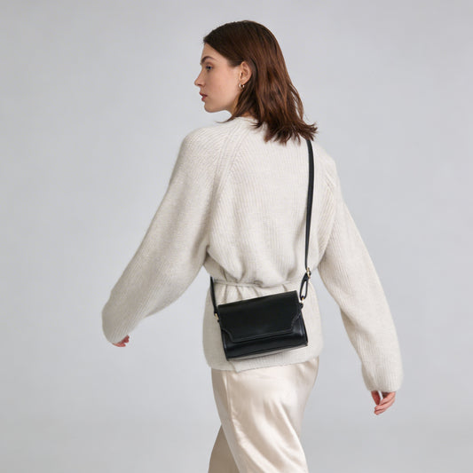 Avanti Silken Crossbody Purse