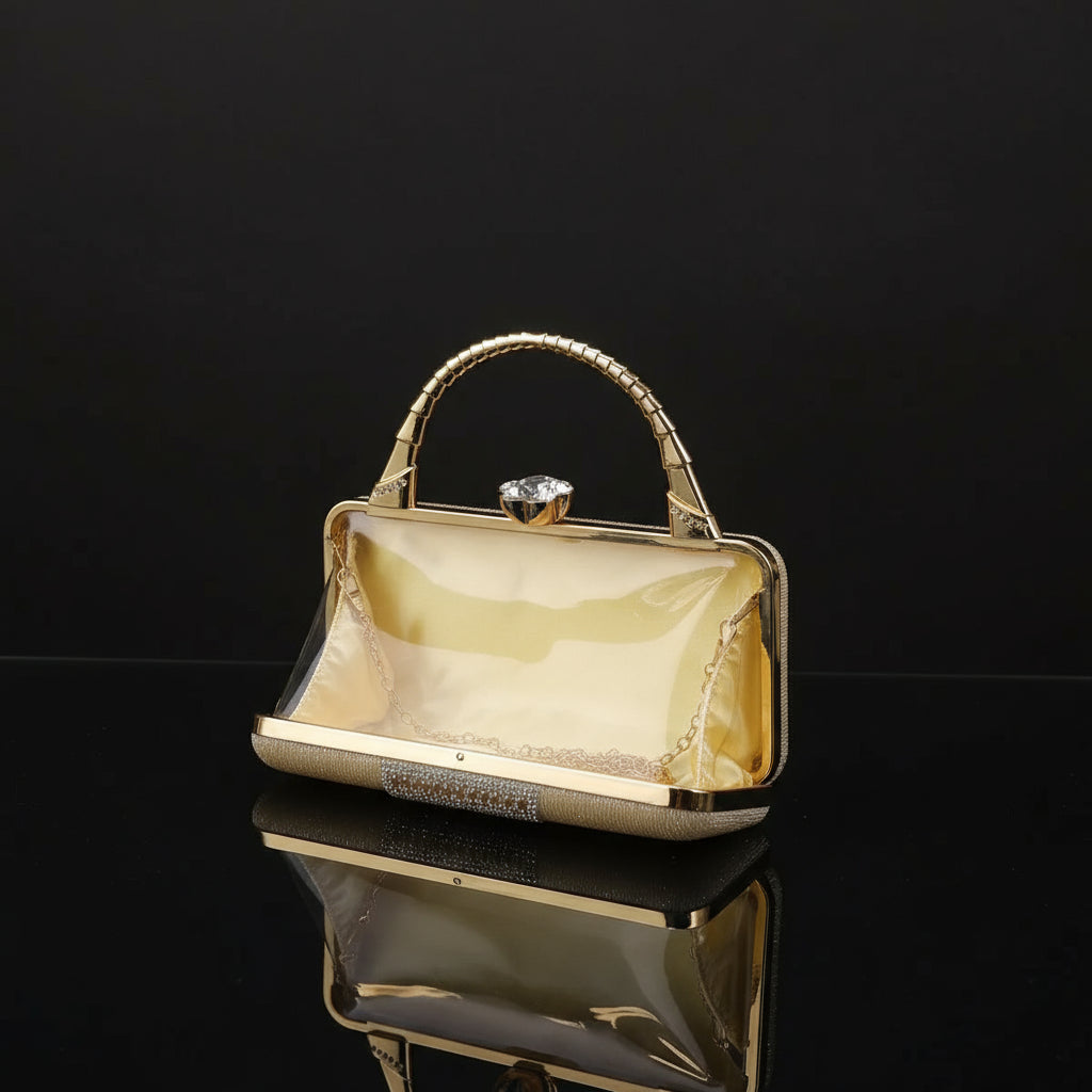 Novissi Sparkle Clutch