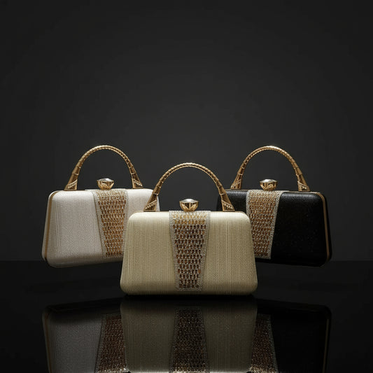 Novissi Sparkle Clutch
