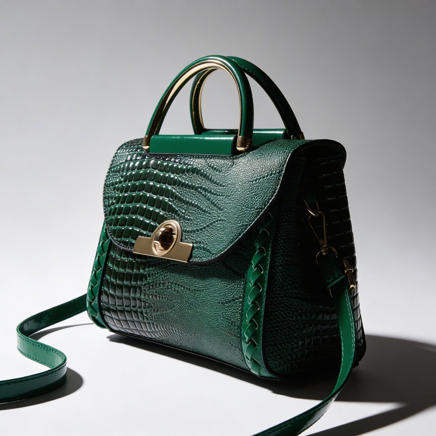 Olivetti Signature Handle Bag