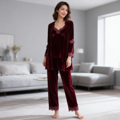 Vela Cozy Loungeware 4 Piece Set