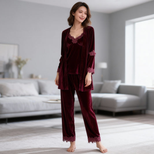 Vela Cozy Loungeware 4 Piece Set