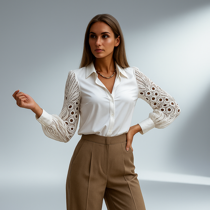 Finestra Light Blouse