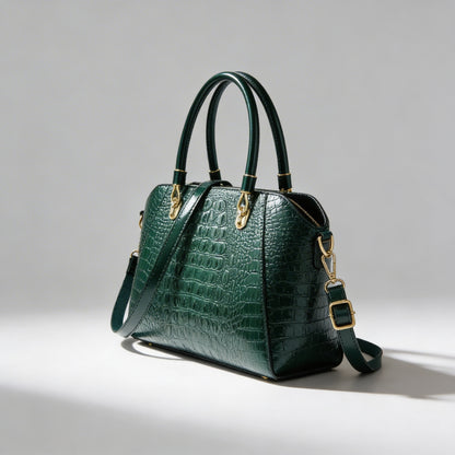 Bellari Luxe Croc Handbag